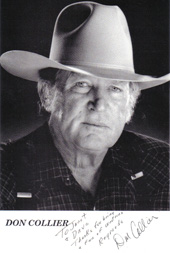 Don Collier, better known as 'Sam' from The High Chaparral