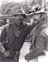 Two for the price of one - Tom Selleck and Sam Elliott