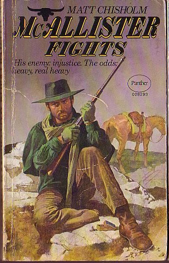 Ben Bridges - Western Author - Matt Chisholm