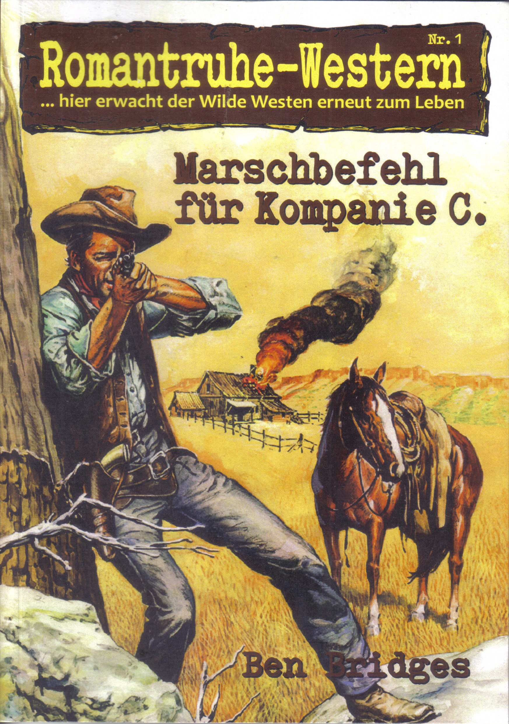 Marschbefehl fur Kompanie C by Ben Bridges