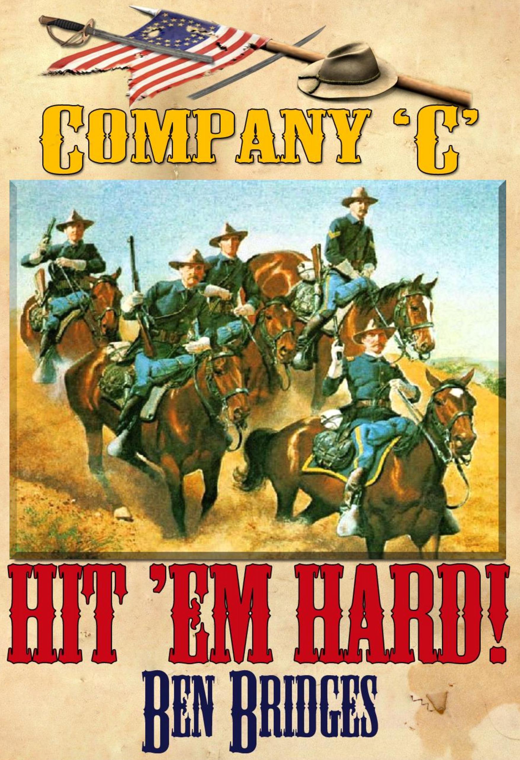 Hit 'em Hard paperback edition by Ben Bridges