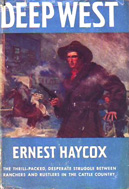 Deep West by Ernest Haycox