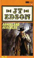 Rangeland Hercules by J T Edson