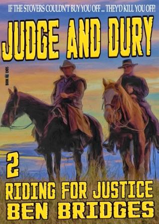 Riding for Justice by Ben Bridges