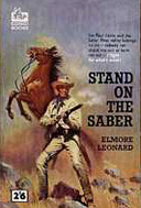 Last Stand at Sabre River by Elmore Leonard