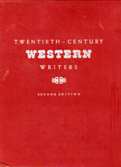 Twentieth Century Western Writers Second Edition