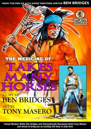 The Medicine of Takes Many Horses by Ben Bridges and Alfred Wallon