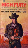 High Fury by Harry Whittington